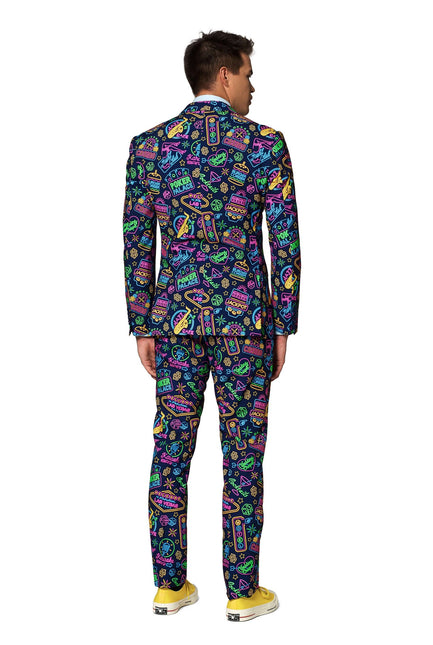 Męski garnitur Casino Vegas OppoSuits