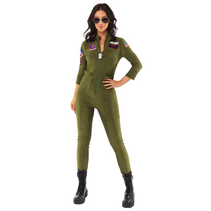 Kostium dla dorosłych Top Gun Jumpsuit Ladies