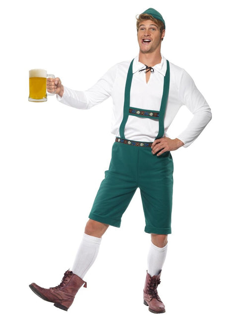 Zestaw Lederhosen Zielony