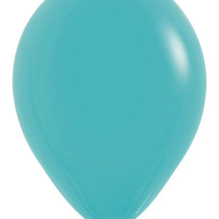 Balony Caribbean Blue 30cm 50szt