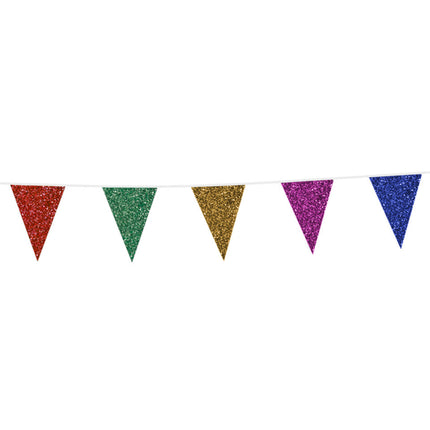 Flagline Glitter Multicoloured 6m