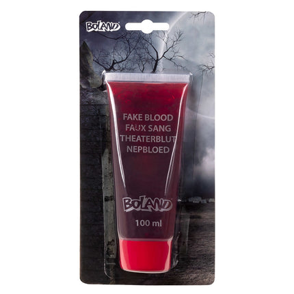 Halloween Fake Blood Tube 100ml