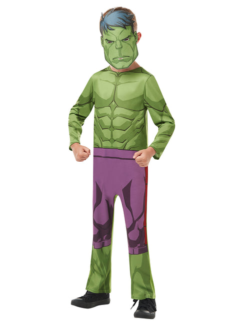 Kostium Avengers Hulk dla dziecka
