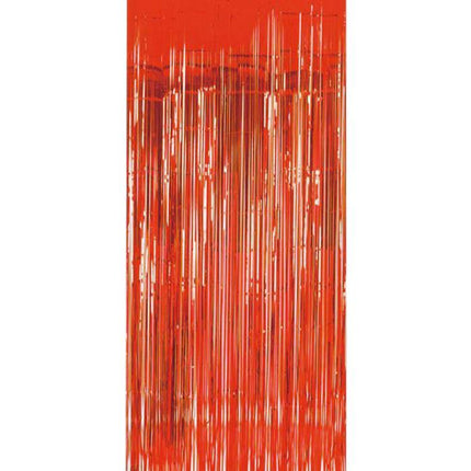 Red Door Curtain Film 2m