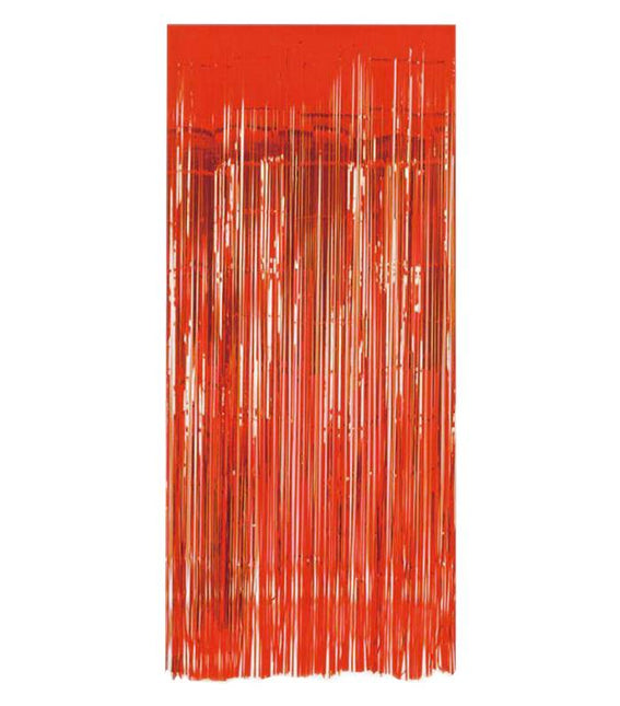 Red Door Curtain Film 2m