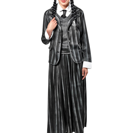 Kostium na Halloween Wednesday Addams Uniform