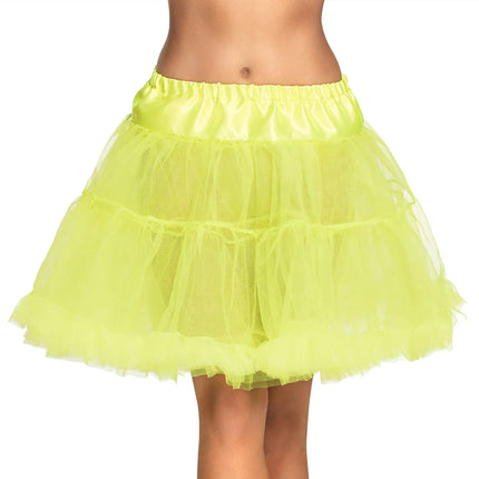 Petticoat Neon Yellow