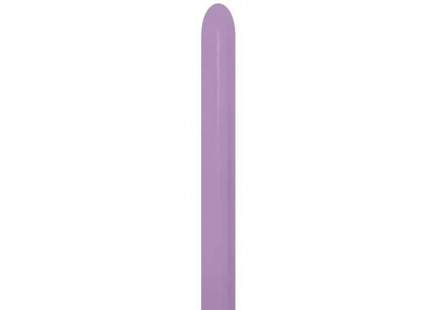 Balony do modelowania Nozzle Up Lilac 5cm 152cm 50szt