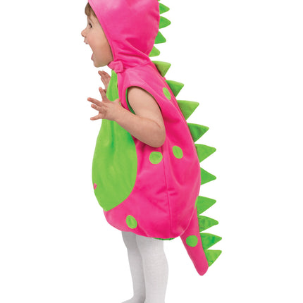 Dino Suit Baby Dot Flintstones