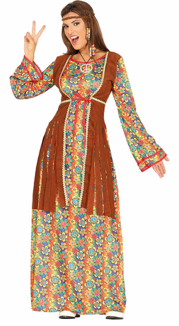 Hippie Dress Long Peace