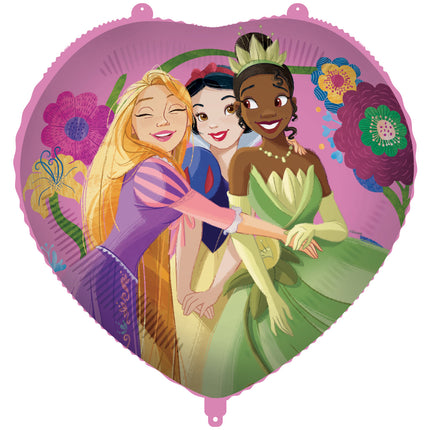 Disney Księżniczki Balon helowy Serce pusty 46cm