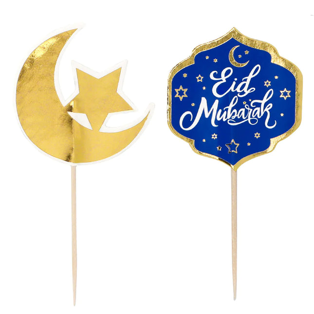 Pałeczki koktajlowe Ramadan Eid Mubarak 40 sztuk