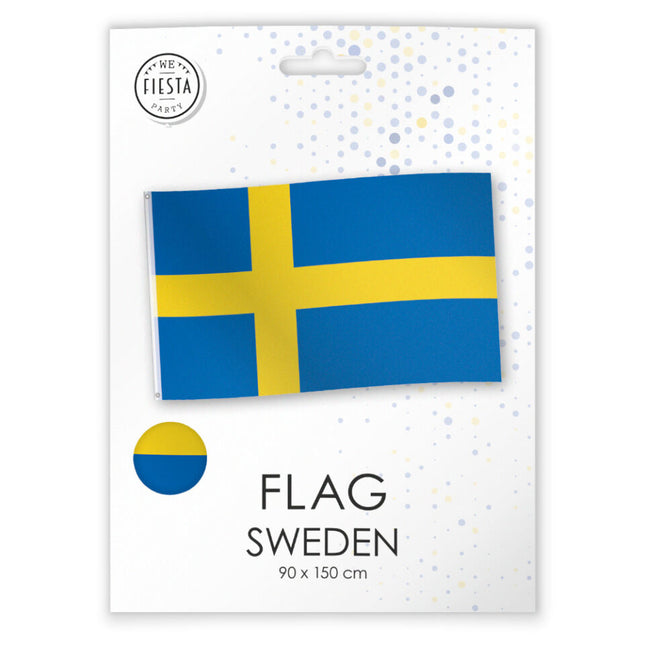 Flaga Szwecji 1,5 m