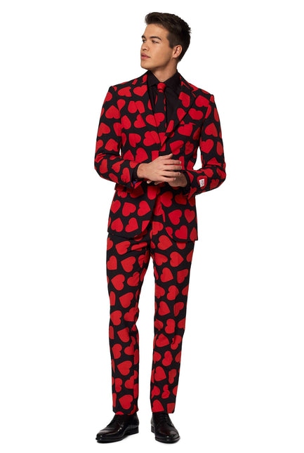 Hearts Suit Men OppoSuits