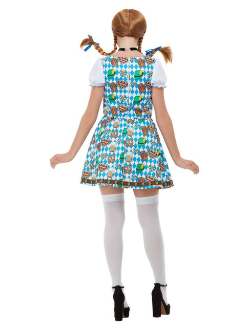 Dirndl Dress Oktoberfest Pretzels