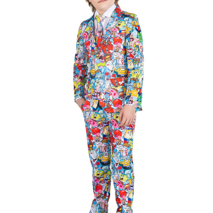 SpongeBob Szalony chłopiec w garniturze OppoSuits