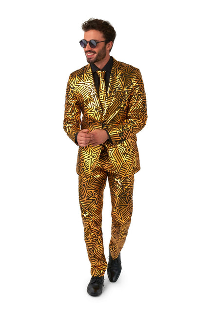 Gold Star Suit Men OppoSuits