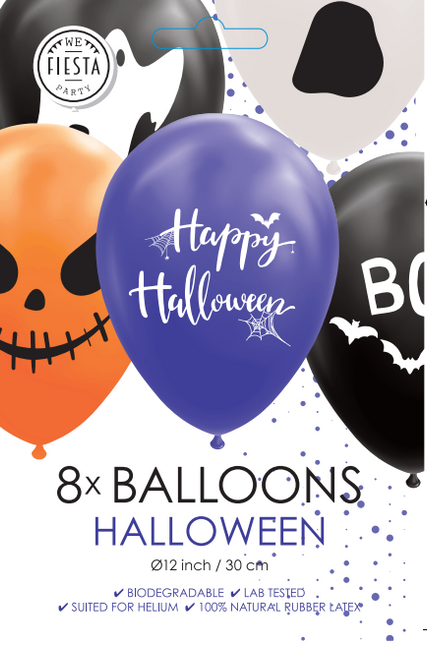 Figurki balonów na Halloween