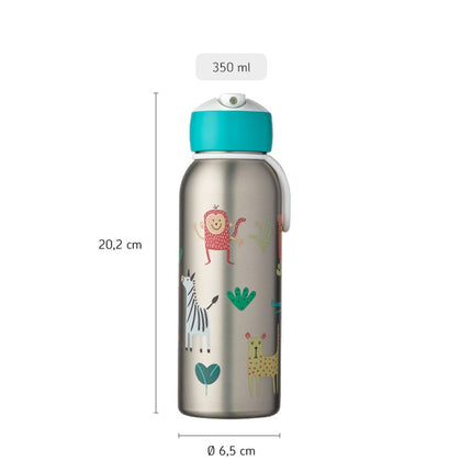 Kolba termiczna Flip-Up Campus 350 ml Dino