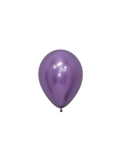 Balony Reflex fioletowe 12cm 50szt