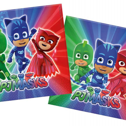 Serwetki Pj Masks 33cm 20szt