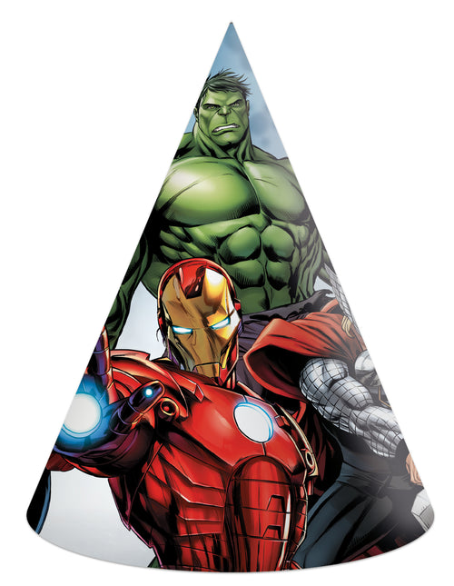 Czapki Avengers Infinity Stones 6 sztuk