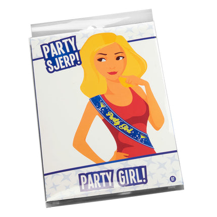 Sash Party Girl