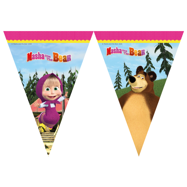 Masha And The Bear Flag Line 2.3m