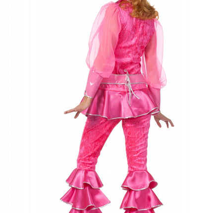 Disco Suit Pink Ladies