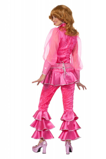 Disco Suit Pink Ladies