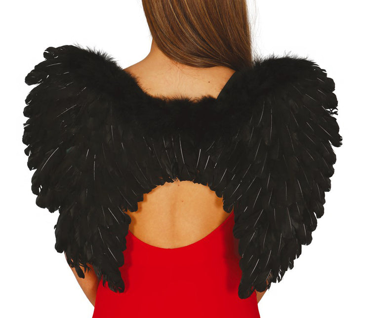 Pióra Black Wings 60 cm