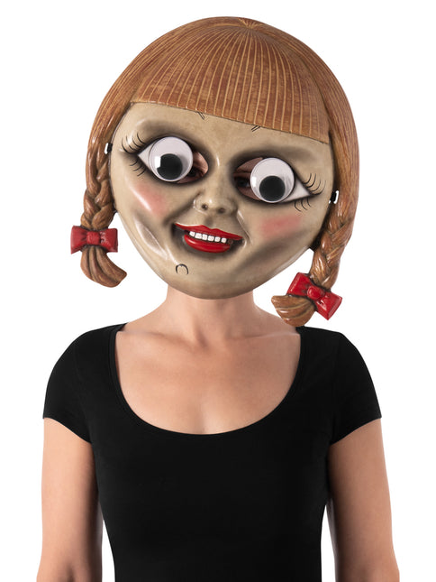 Maska na Halloween Annabelle