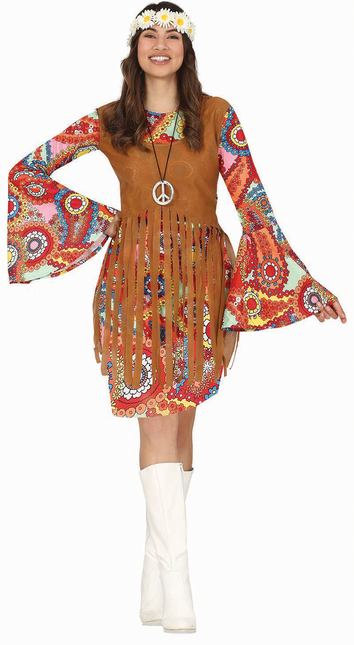 Kostium damski Hippie 60S