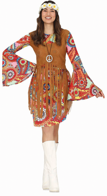 Hippie 60S Dress Ladies