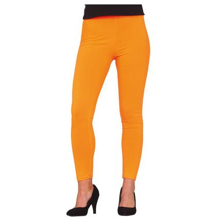 Legginsy Neon Orange