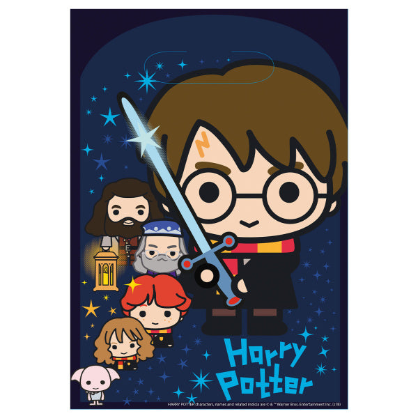 Torebki na przyjęcie Harry Potter 23,4 cm 8 szt.