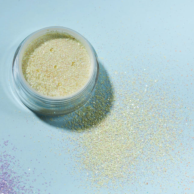 Moon Glitter Pastel Glitter Shakers Lemon 5g