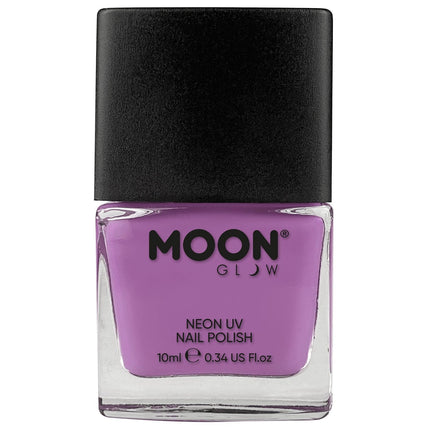 Lakier do paznokci Moon Glow Pastel Neon UV Pastel Lilac 14ml