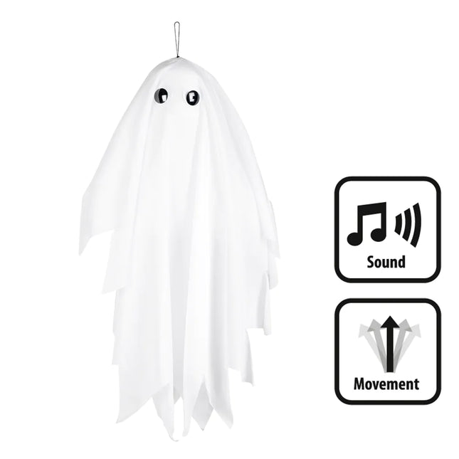 Lalka Halloween Ghost Shaking 48cm