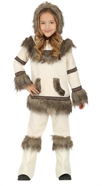 Kostium Eskimosa dla dziecka