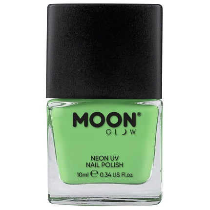 Lakier do paznokci Moon Glow Pastel Neon UV Pastel Green 14ml