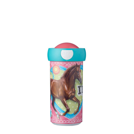 Kubek szkolny Campus 300ml My Horse