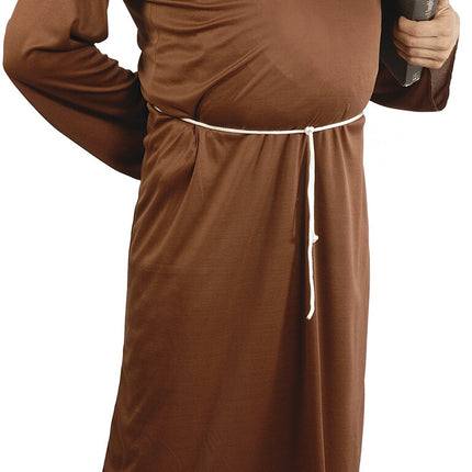 Brązowy kostium męski Monk