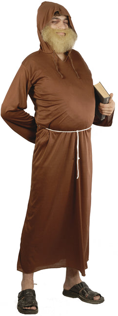 Brązowy kostium męski Monk