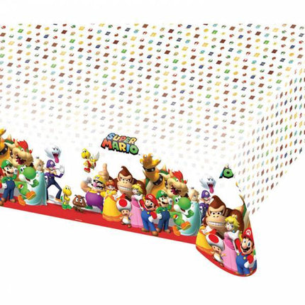 Obrus Super Mario 1,8 m