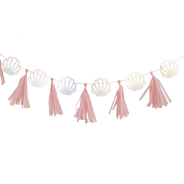 Tassel Garland Shells 2m