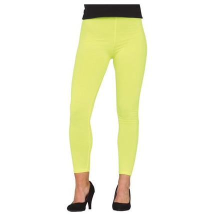 Legginsy Neon Yellow