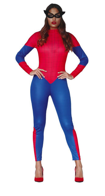 Kostium Spiderwoman dla kobiet