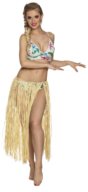 Hawaii Skirt Straw 80cm