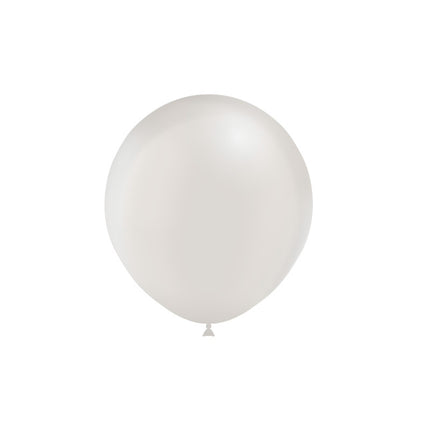 Balony w kolorze piaskowym Dune 45cm 25szt